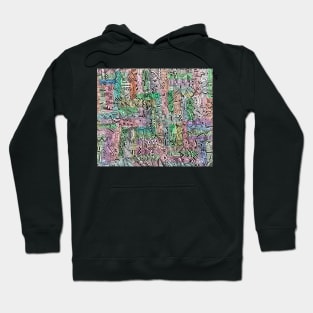 Pastel Abstract Hoodie